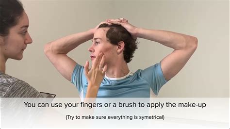 Learn to do Professional Stage Make-up for Men - muktibox.com