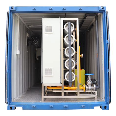 Learning About Sea Water Desalination Container: Grades, Material ... - wintechmobiles.com