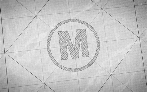 Learning How to Hand Draw a Logo - muktibox.com