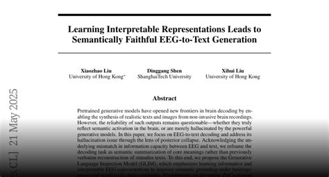 Learning Interpretable Representations Leads to Semantically... - muktibox.com