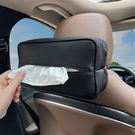 Leather Car Tissue Holder, Matt - IndiaMART - raincitystudios.com