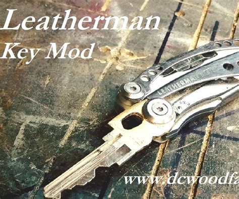 LEATHERMAN SKELETOOL KEY MOD : 3 Steps (with …