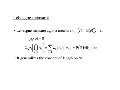 LEBESGUE MEASURE & INTEGRALS: From Riemann Integrals to - wintechmobiles.com
