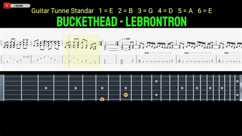 LEBRONTRON INTERACTIVE TAB (ver 2) by Buckethead - Ultimate …