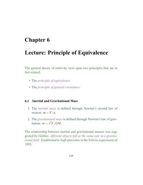 Lecture 6: The Principle of Equivalence - MIT … - wintechmobiles.com