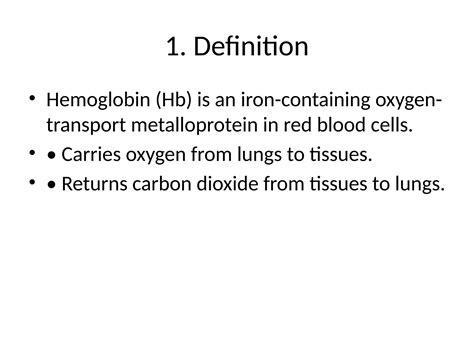 Lecture Notes on Hemoglobin & Heme Basics - Studocu - muktibox.com