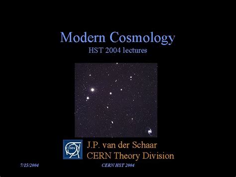 Lectures on modern cosmology and structure formation - muktibox.com