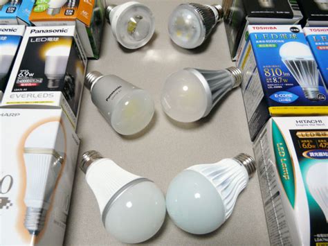 LED電球はどれがベストなのか、実際に買って比較してみまし …