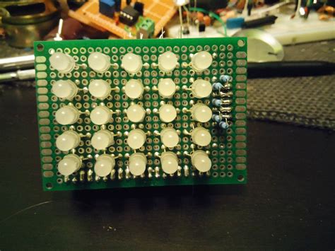 LED Array Hackaday