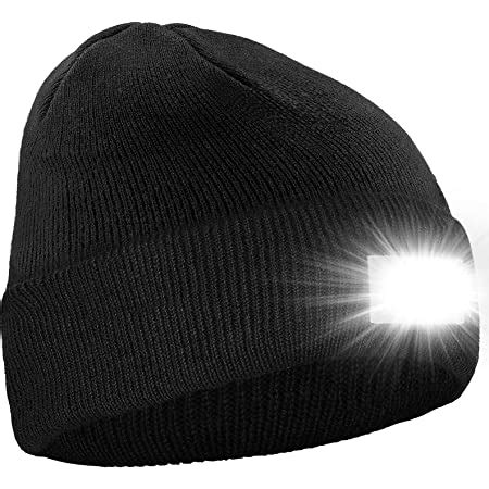 LED Beanie Hat with Lights, Gifts for Men Women Stocking …