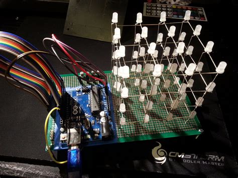 LED Cube Code Generator 4x4x4 Arduino Instructables.