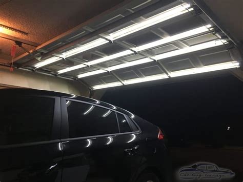 LED Garage Door Lighting - Car Guy Garage