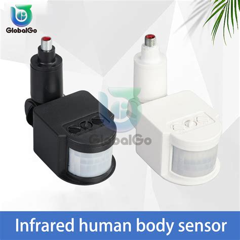 LED Motion Sensor 220V 110V 12V Automatic Infrared PIR Movement