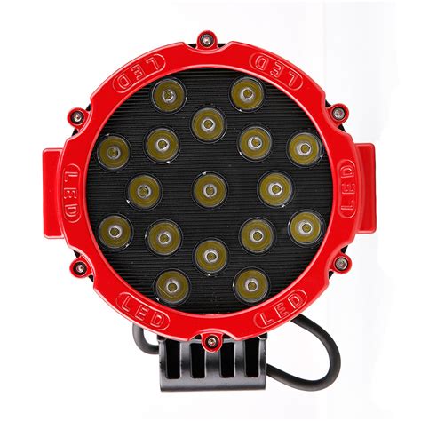 LED Off-Road Lights - Round LED Racing Lights