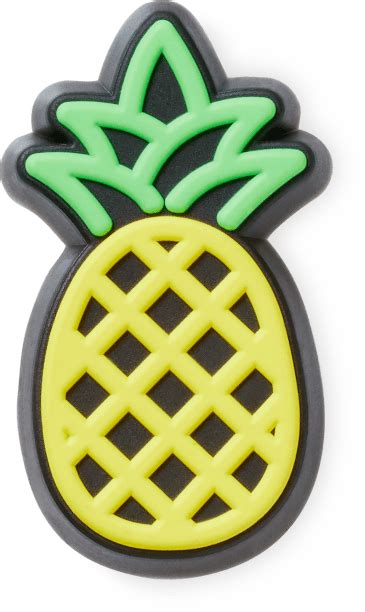 LED Pineapple Jibbitz™ charms - Crocs