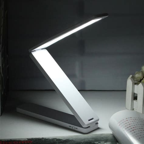 LED Portable Night Light Foldable Desk Lamp Bedside Light