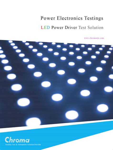 LED Power Driver Test Guide