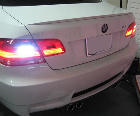 LED Reverse Lights for E92 & E93 LCI Tail Lights Mashimarho