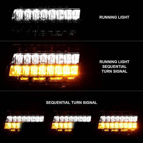 Led Sequential Turn Signals - raincitystudios.com