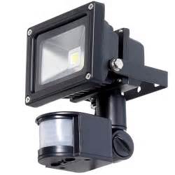 LED Security Floodlight with Motion Detector