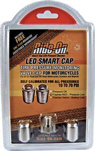 LED Smart Cap Tire Pressure Monitor(TPMS) Overview - Ride-On