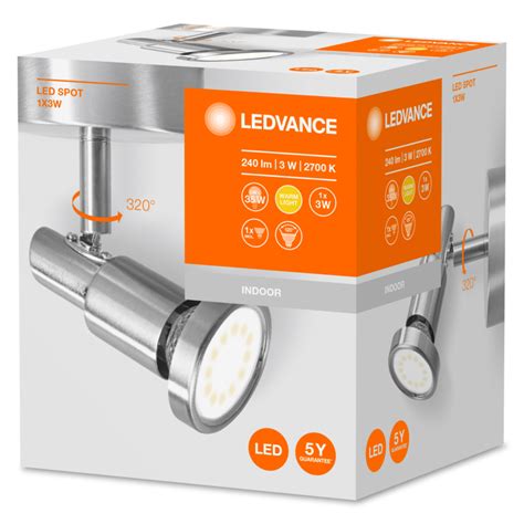 LED Spots and LED Downlights LEDVANCE