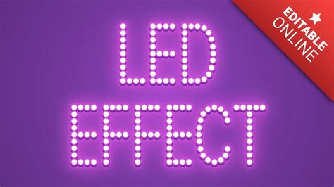 Led Text Font Generator & Text Effects - TextStudio - muktibox.com
