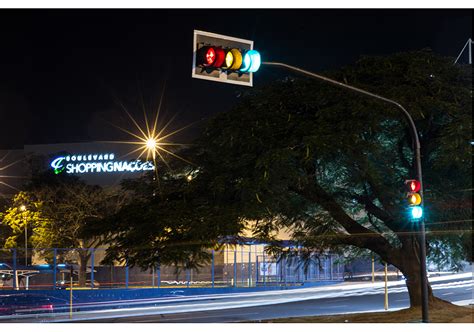 LED Traffic Light in Brazil