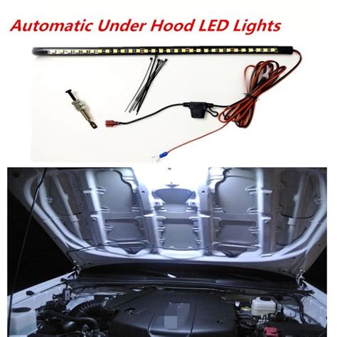 LED Truck Under Hood Engine Bay Light Strip Car Repair …