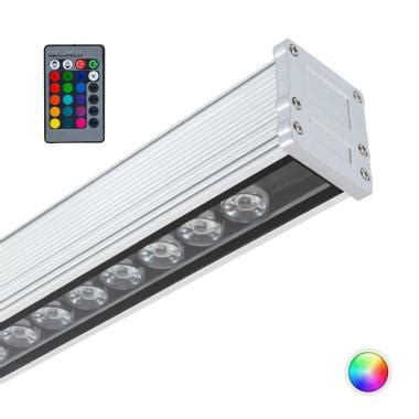 LED-Wandfluter 1000mm 36W IP65 RGB - Ledkia