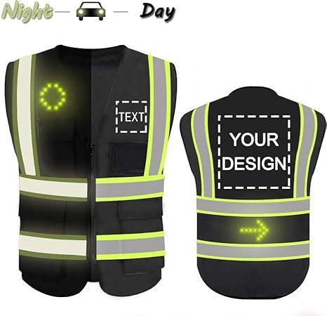 LED-illuminated Safety Vest - blc-paws