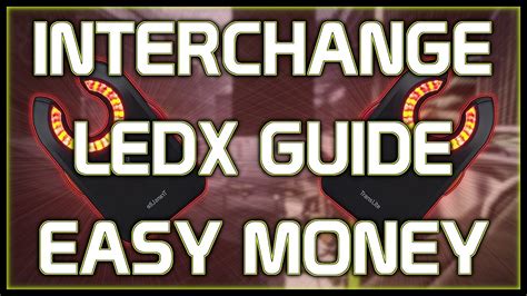 LEDX FARMING MADE EASY - Interchange LEDX Spawn Guide