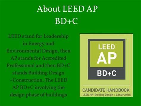 LEED-AP-BD-C Prüfungs Guide