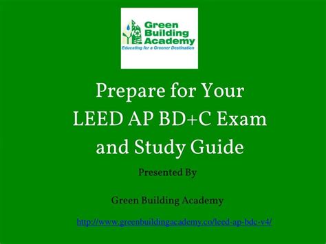 LEED-AP-BD-C Prüfungs Guide