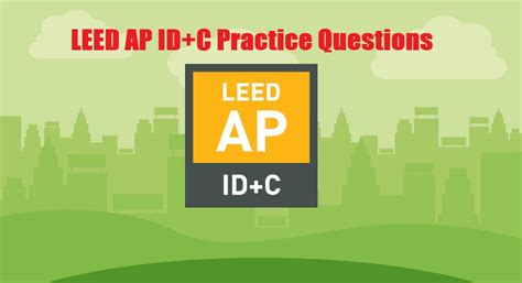 LEED-AP-ID-C Echte Fragen