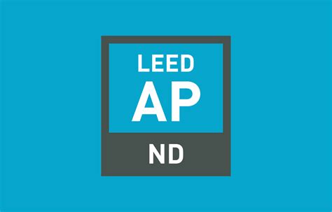 LEED-AP-ND German