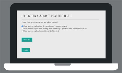 LEED-Green-Associate Online Praxisprüfung