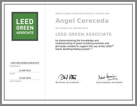 LEED-Green-Associate Zertifikatsdemo