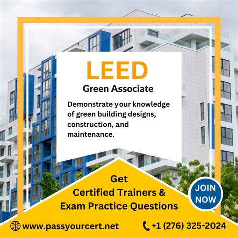 LEED-Green-Associate Zertifizierungsprüfung