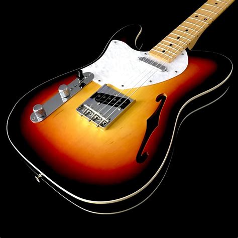 LEFTY! Custom NOS Relic TL69 Tele Bound Sunburst F …