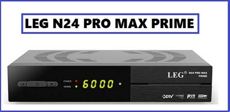 LEG N24  disecq choice. .  ...