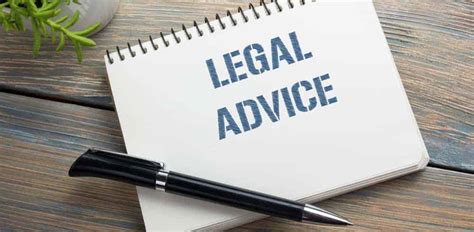 LEGAL ADVICE