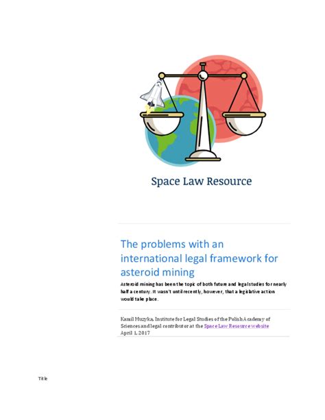 Legal Framework for Asteroid Mining: Navigating Space Law and Policy - wintechmobiles.com