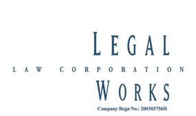 LEGALWORKS LAW CORPORATION · 10 Anson Road, #19-04, …