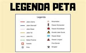 Legenda Peta Adalah Kunci Pemahaman Peta - Teknosional - wintechmobiles.com
