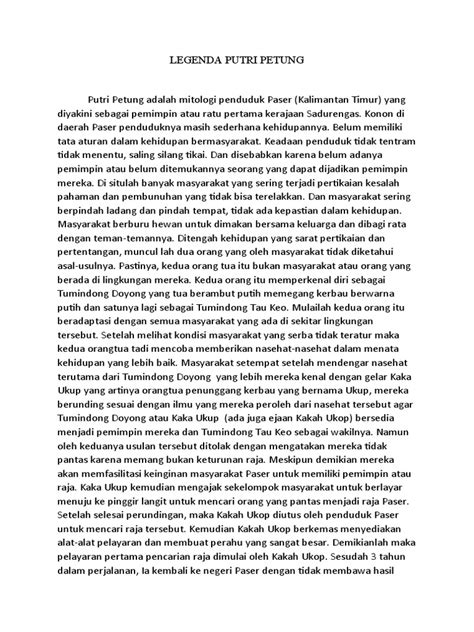 Legenda Putri Petung - wintechmobiles.com