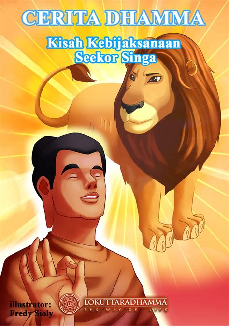 Legenda Singa Himalaya - muktibox.com