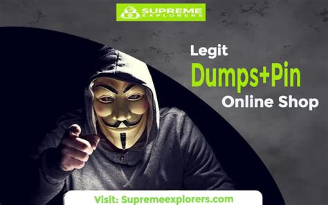 LEGIT DUMPS WITH PIN SHOP