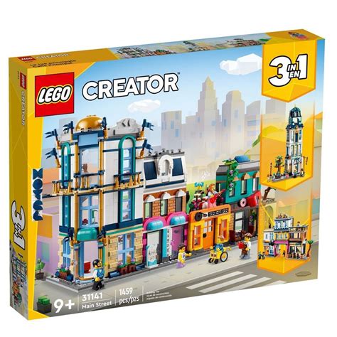LEGO® Creator 3#ü 1 Arada Uzay Mekiği Macerası 31117 Yapım . 