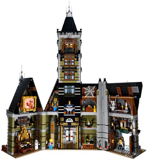 LEGO® Haunted House LEGO Creator Expert LEGO.com